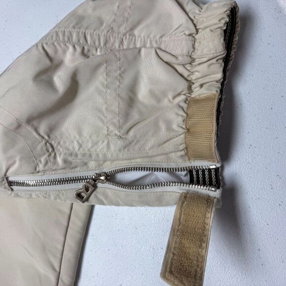 Vintage‎ Bogner Snow Ski Pants Womens 8 Tan Ski Snowboard Outdoor Pockets 31x28 - Picture 15 of 16